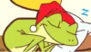 Schlummerfrosch
